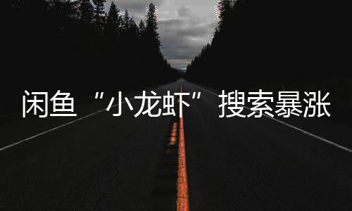 涨1龙虾闲鱼小搜索暴